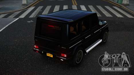 Mercedes-Benz G55 AMG Babge para GTA 4