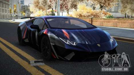 Lamborghini Huracan Nahry S8 para GTA 4