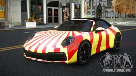 Porsche Carrera S Brarin S9 para GTA 4