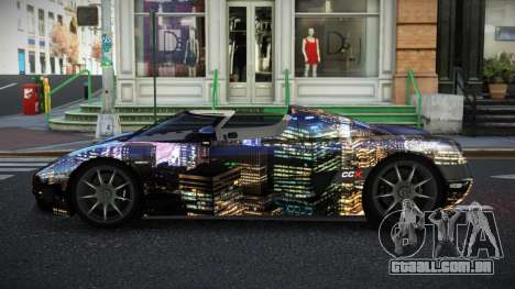 Koenigsegg CCX Xanla S1 para GTA 4