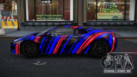 Acura NSX Vandox S1 para GTA 4