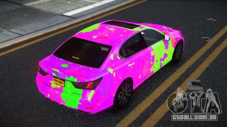 Lexus GS350 Gajuce S4 para GTA 4