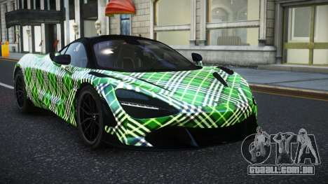 McLaren 720S Gethli S5 para GTA 4