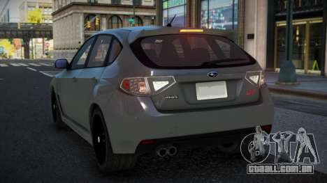 Subaru Impreza Nujnobo para GTA 4