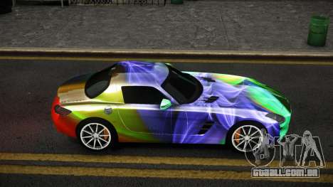 Mercedes-Benz SLS AMG Toelky S9 para GTA 4