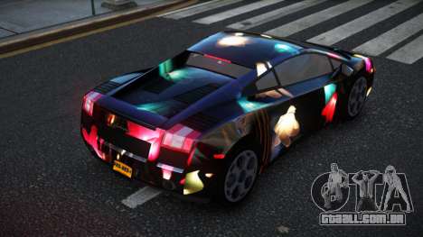 Lamborghini Gallardo Sadrel S9 para GTA 4