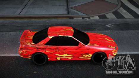 Nissan Skyline R32 Napho S14 para GTA 4