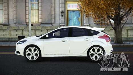 Ford Focus Baneyil para GTA 4