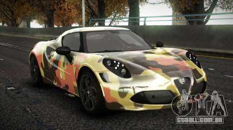 Alfa Romeo 4C Brigel S7 para GTA 4