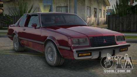 Mitsubishi Sapporo 1981 para GTA San Andreas