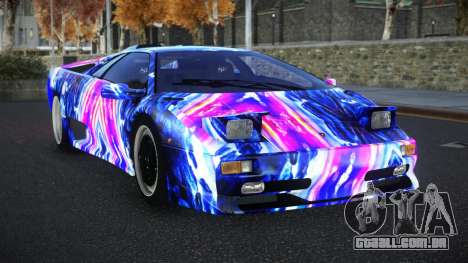 Lamborghini Diablo Hunbe S6 para GTA 4