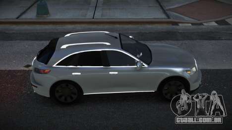 Infiniti FX45 Janna para GTA 4