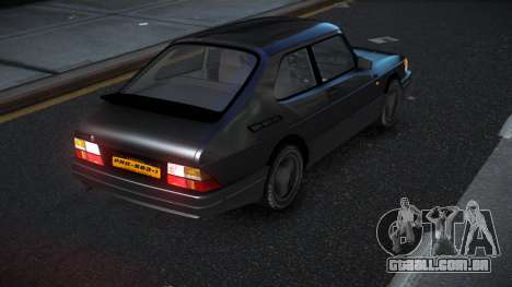 Saab 900 Jobmezo para GTA 4
