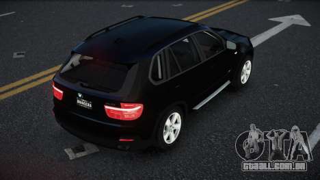BMW X5 Yenca para GTA 4