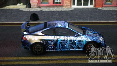 Honda Integra Elmaic S10 para GTA 4