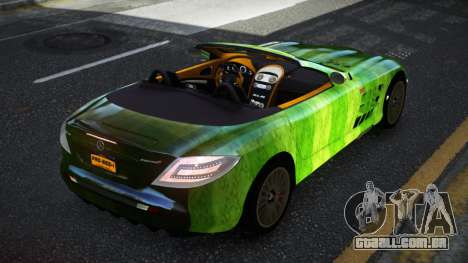 Mercedes-Benz SLR Risgel S4 para GTA 4