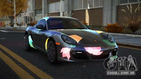 Porsche Cayman Soly S6 para GTA 4