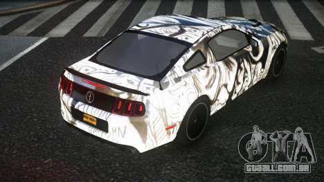 Ford Mustang Tossary S10 para GTA 4