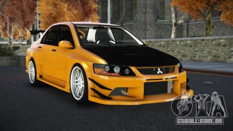 Mitsubishi Lancer Evolution IX Raqih para GTA 4