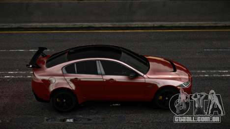 Jaguar XE Cuthure para GTA 4