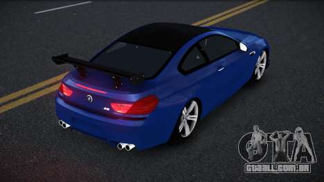 BMW M6 Yiwat para GTA 4