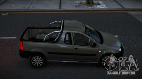 Dacia Logan Rizled para GTA 4