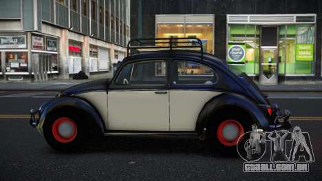 Volkswagen Fusca Wundi para GTA 4