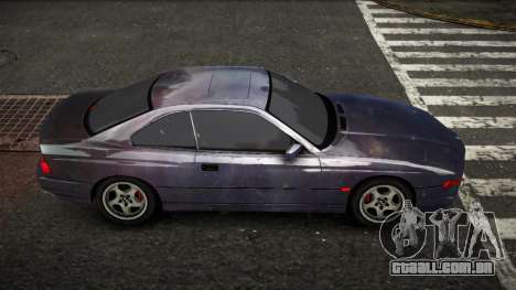 BMW 850CSi Saberon S12 para GTA 4