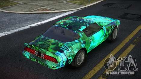 Pontiac Trans AM Beasy S3 para GTA 4