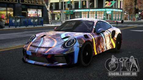 Porsche 911 Moryh S7 para GTA 4