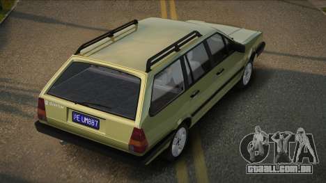 Volkswagen Santana B2 Quantum Wagon para GTA San Andreas