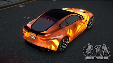 Jaguar F-Type Elmat S8 para GTA 4