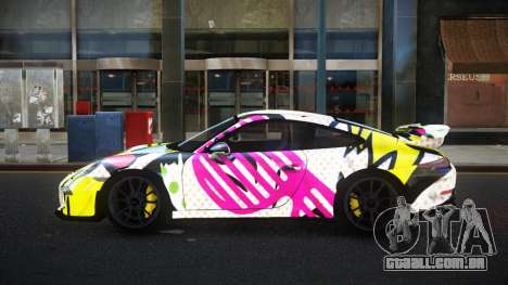 Porsche 911 GT3 Ckowen S2 para GTA 4