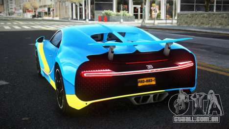 Bugatti Chiron Ashow S8 para GTA 4