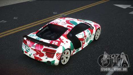 Audi R8 Danvu S9 para GTA 4
