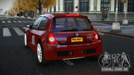 Renault Clio Lejerunip para GTA 4