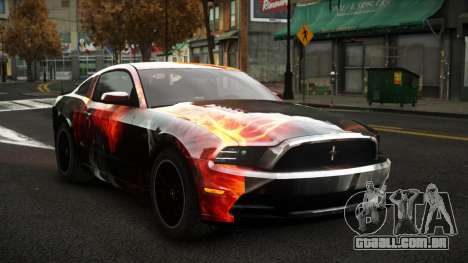 Ford Mustang Avese S7 para GTA 4