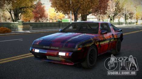 Mitsubishi Starion Najen S1 para GTA 4