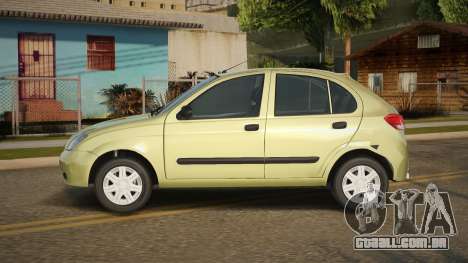 Saipa Tiba V1.1 para GTA San Andreas