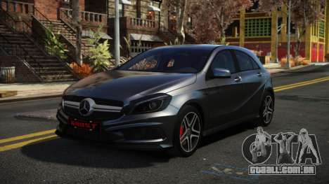 Mercedes-Benz A45 AMG Zutnum para GTA 4