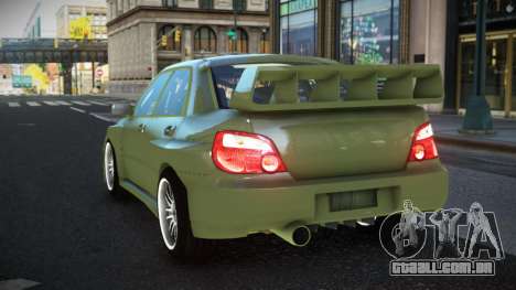 Subaru Impreza Ceipo para GTA 4