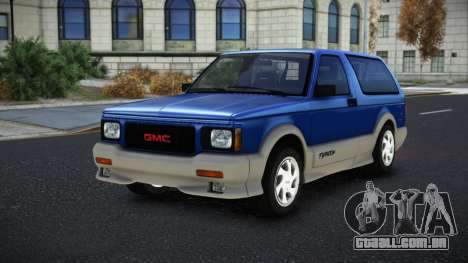 GMC Typhoon Layo para GTA 4