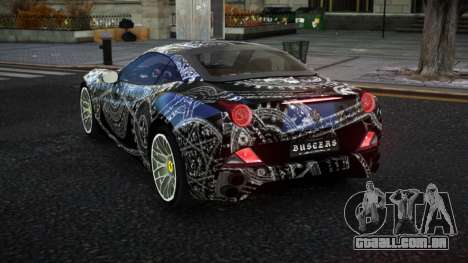 Ferrari California Patlyn S4 para GTA 4