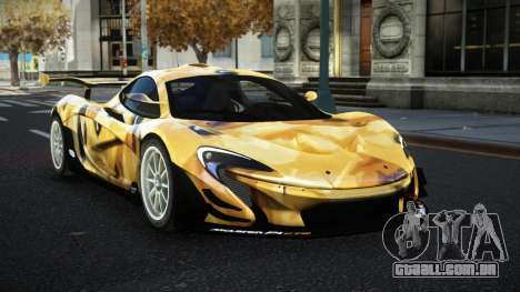 McLaren P1 Bries S12 para GTA 4