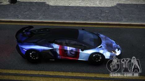 Lamborghini Aventador Berniel S9 para GTA 4