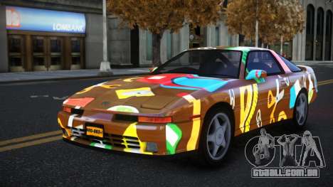Toyota Supra Saisney S10 para GTA 4
