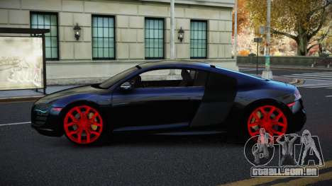 Audi R8 Suhuw para GTA 4