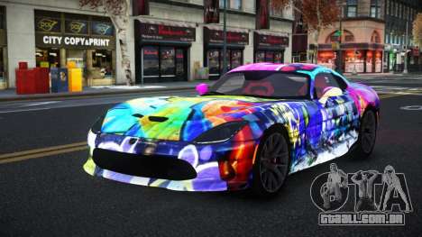 Dodge Viper Tycole S11 para GTA 4