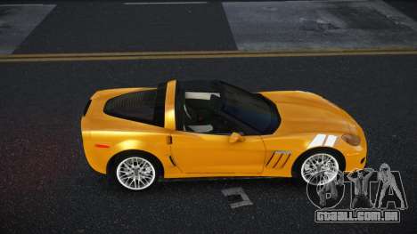 Chevrolet Corvette Gixfaxuc para GTA 4