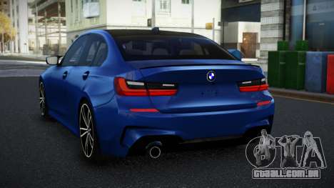 BMW M3 Calamid para GTA 4